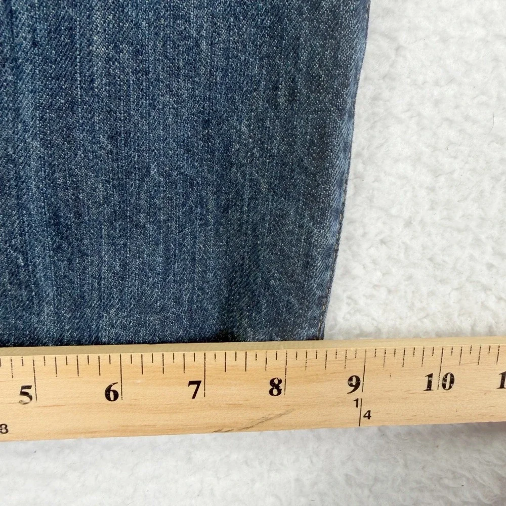 Polo Ralph Lauren Jeans Mens 36x34 Blue Classic 867 Straight Leg Dark Wash RL